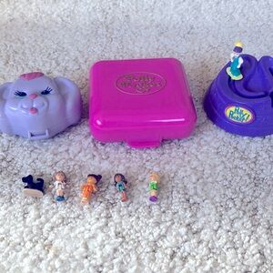 Polly Pockets lot